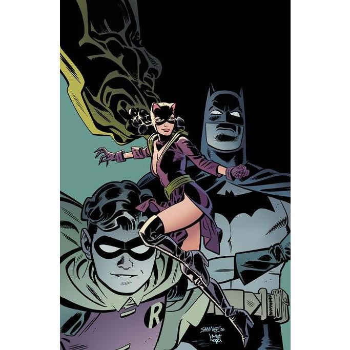 Batman And Robin Year One: Dynamic Duos #2 