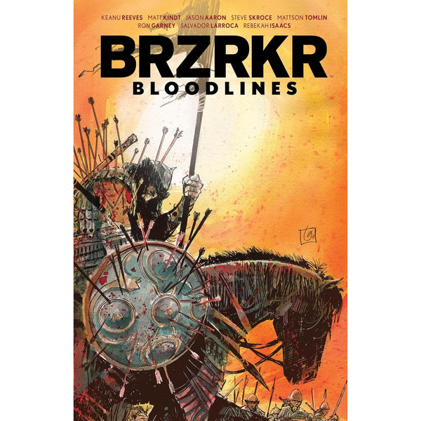 BRZRKR Bloodlines