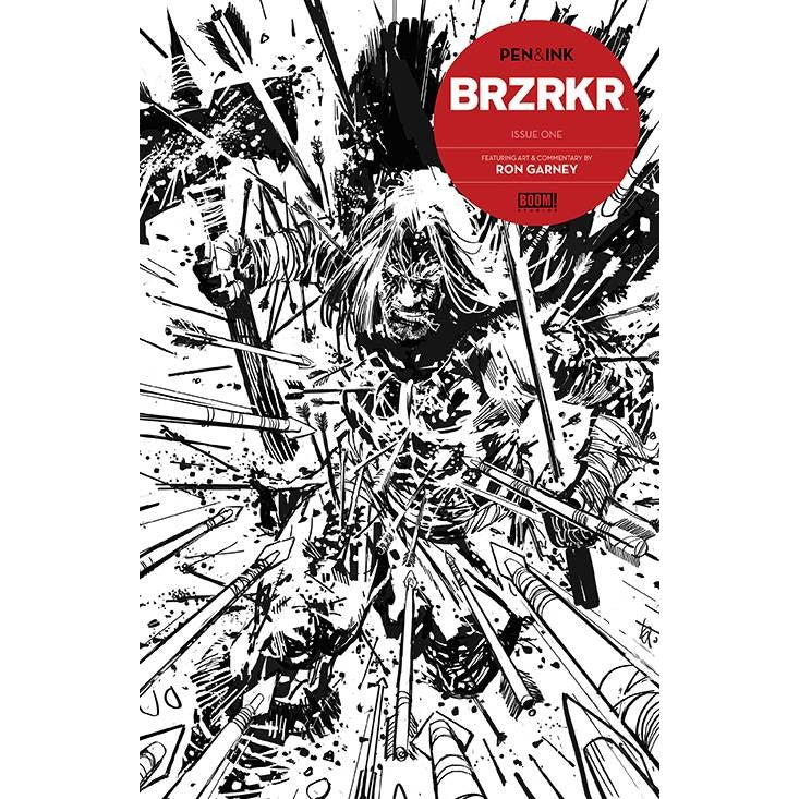 BRZRKR #1