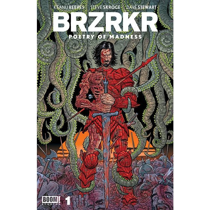 Brzrkr: Poetry Of Madness #1