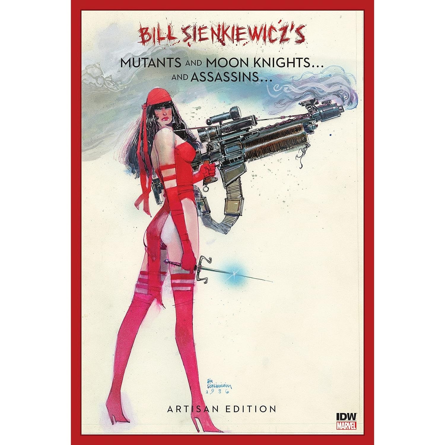 Bill Sienkiewicz's Mutants and Moon Knights and Assassins Artisan Edition