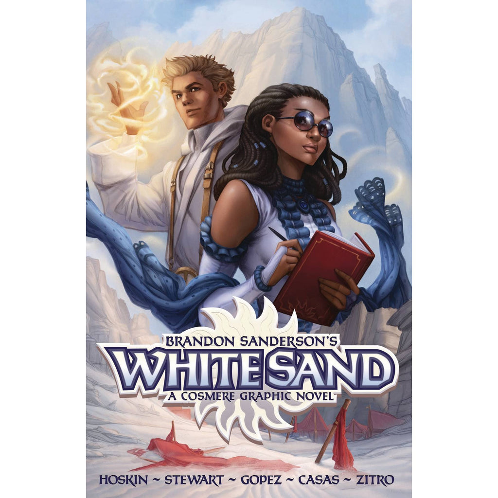 Brandon Sanderson's White Sand Omnibus