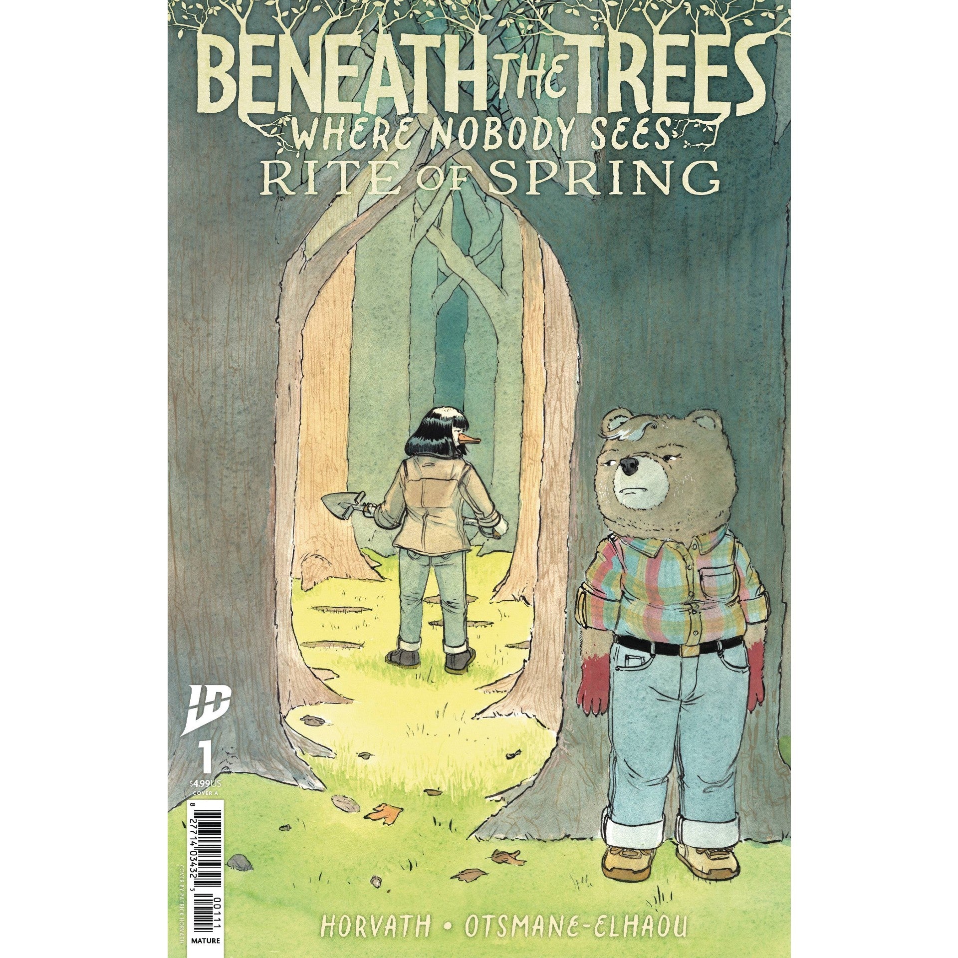 Beneath The Trees Where Nobody Sees: Rite Of Spring #1