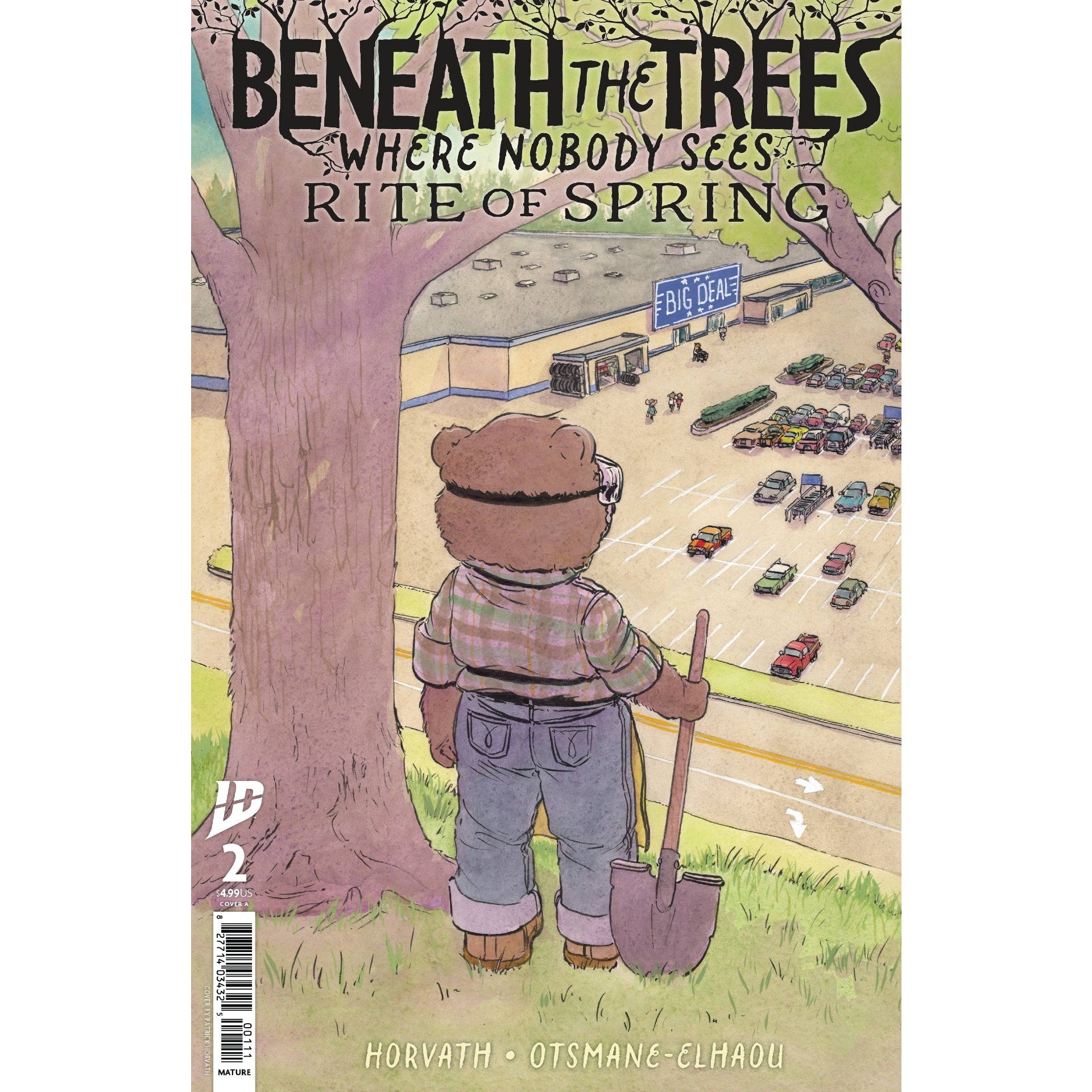 Beneath The Trees Where Nobody Sees: Rite Of Spring #2  