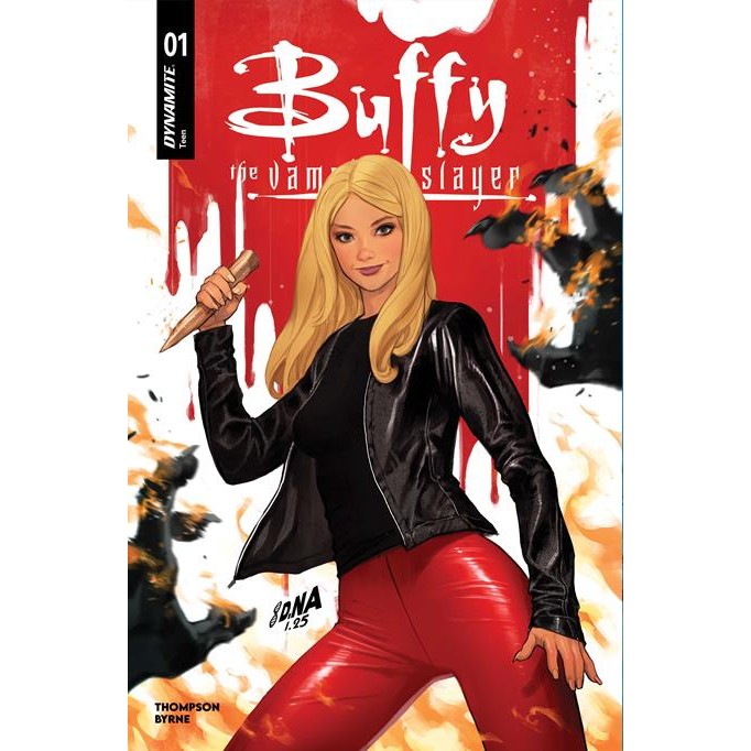 Buffy The Vampire Slayer #1
