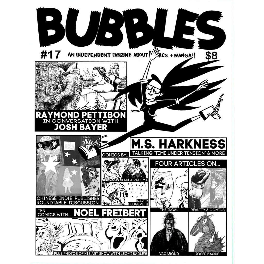 Bubbles #17 – Atomic Books