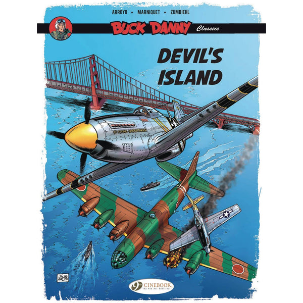 Buck Danny Classics Volume 4: Devil's Island