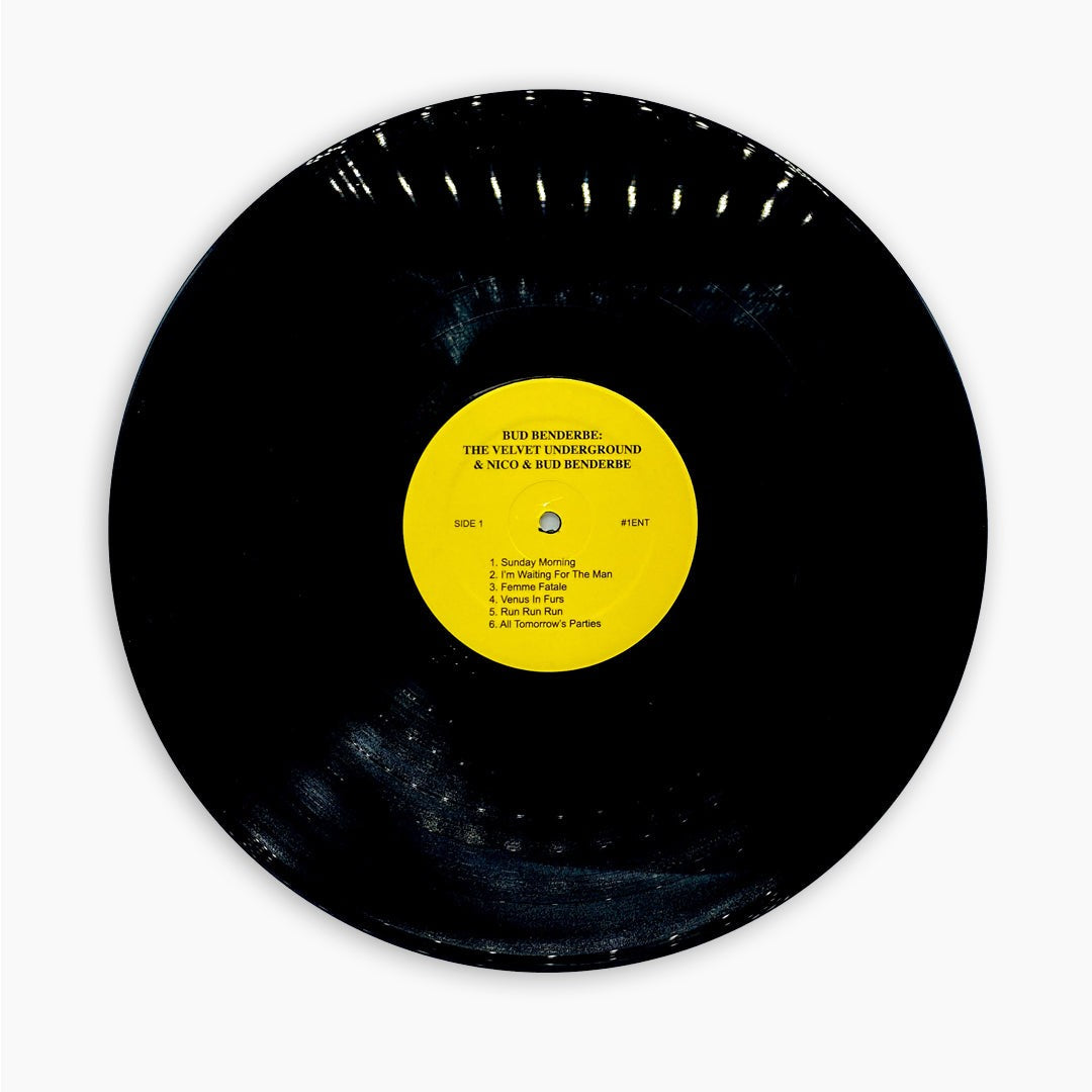 The Velvet Underground And Nico And Bud Benderbe