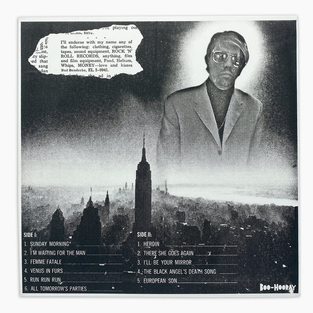 The Velvet Underground And Nico And Bud Benderbe