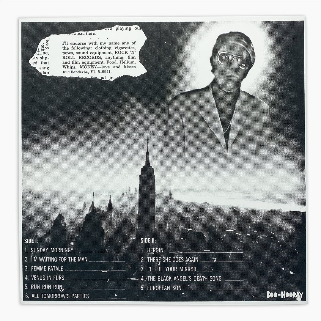 The Velvet Underground And Nico And Bud Benderbe