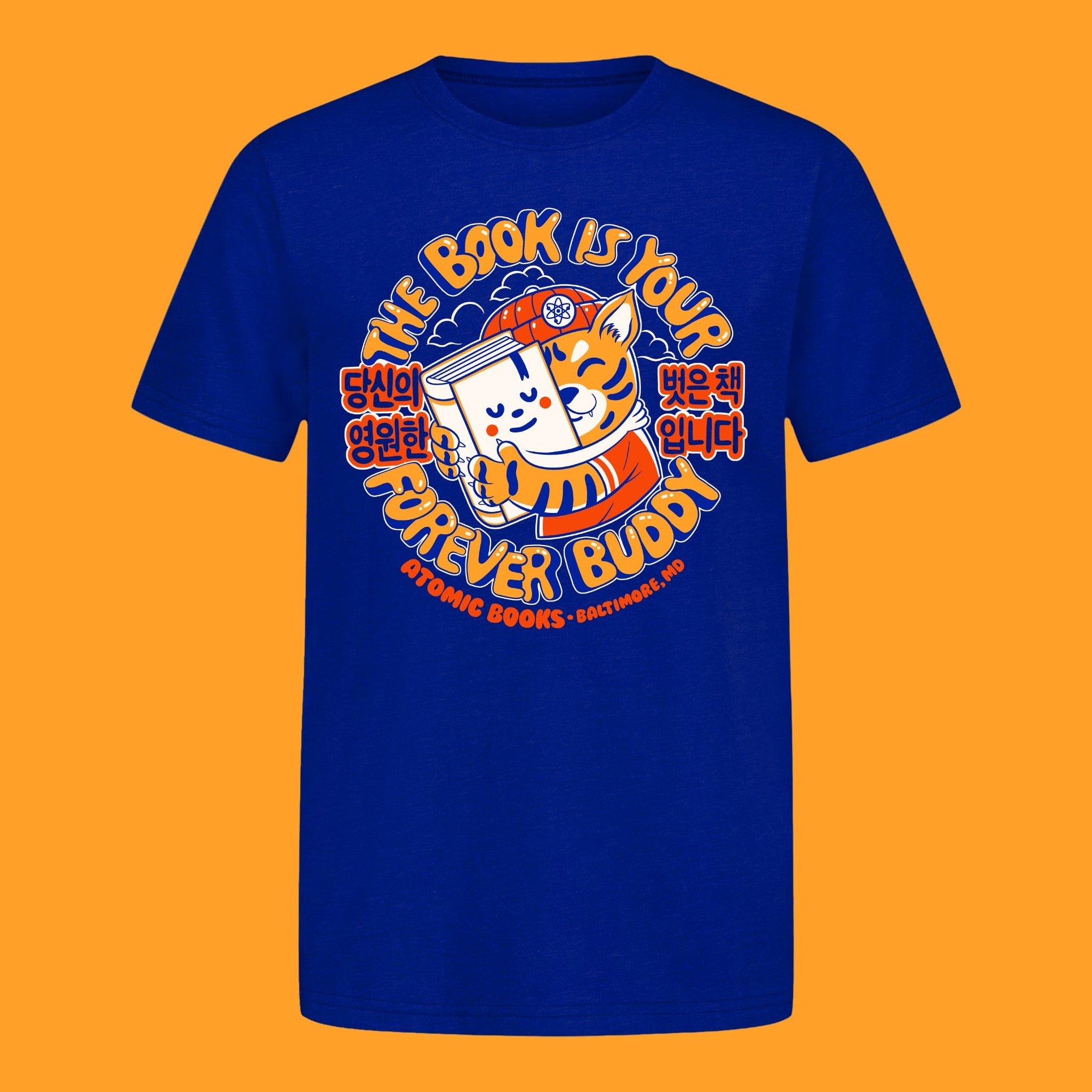 Forever Buddy T-Shirt (Blue) 