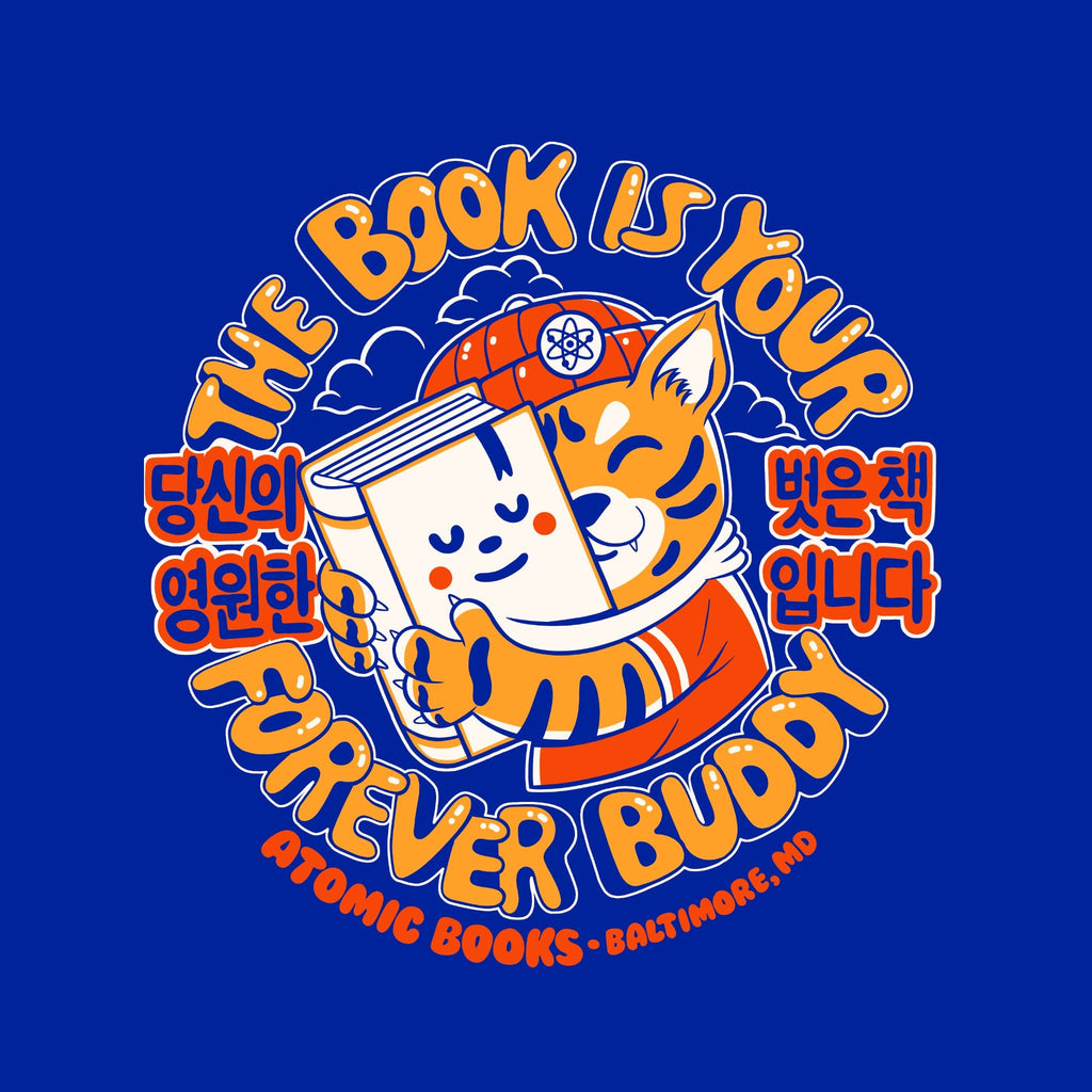 Forever Buddy T-Shirt (Blue) 