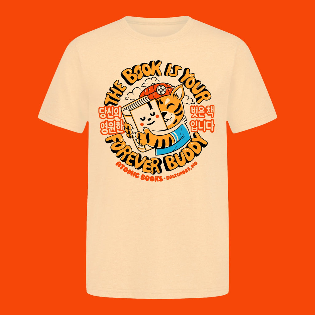 Forever Buddy T-Shirt (Off-White)