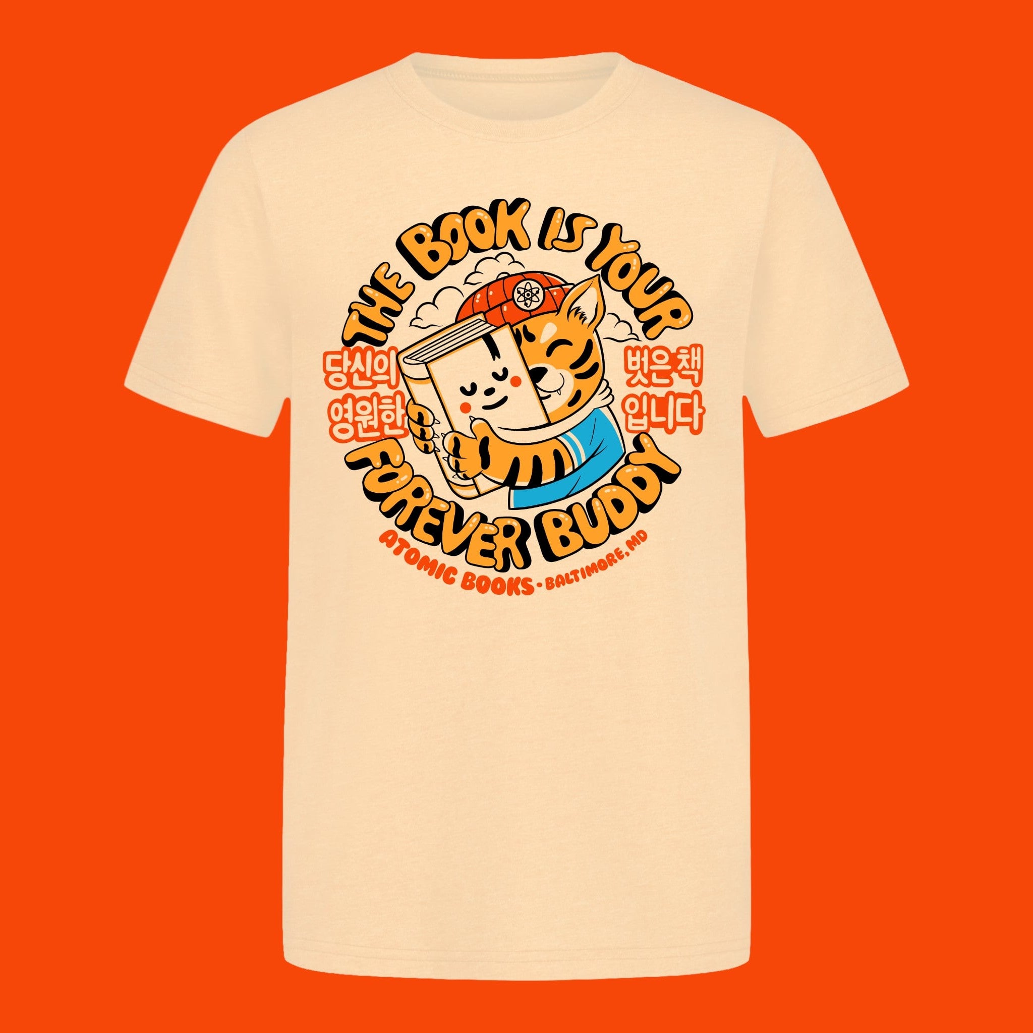 Forever Buddy T-Shirt (Off-White)