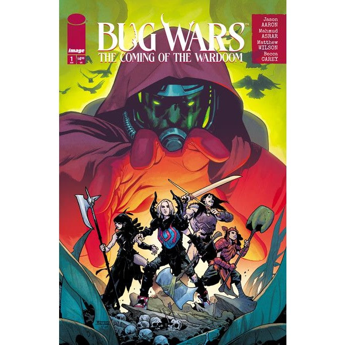 Bug Wars: The Coming Of The Wardoom #1