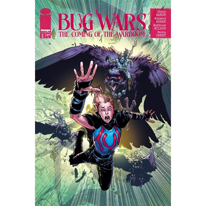 Bug Wars: The Coming Of The Wardoom #2 
