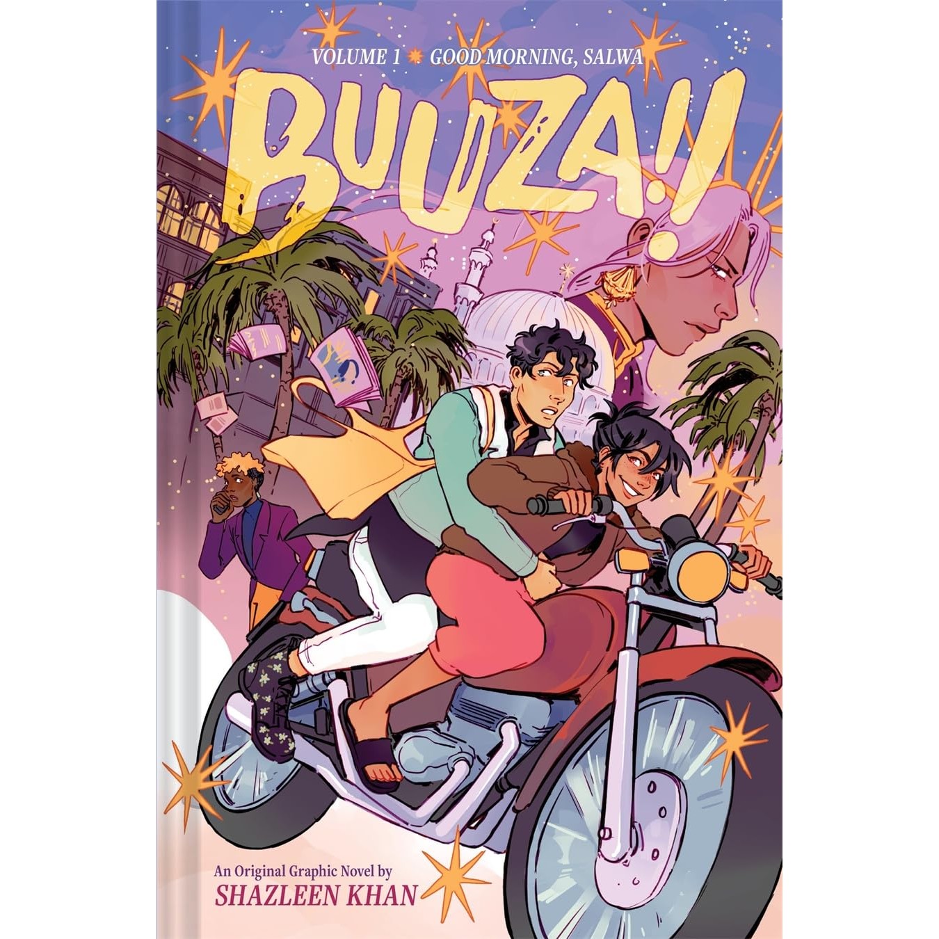 Buuza!! Volume 1: Good Morning Salwa