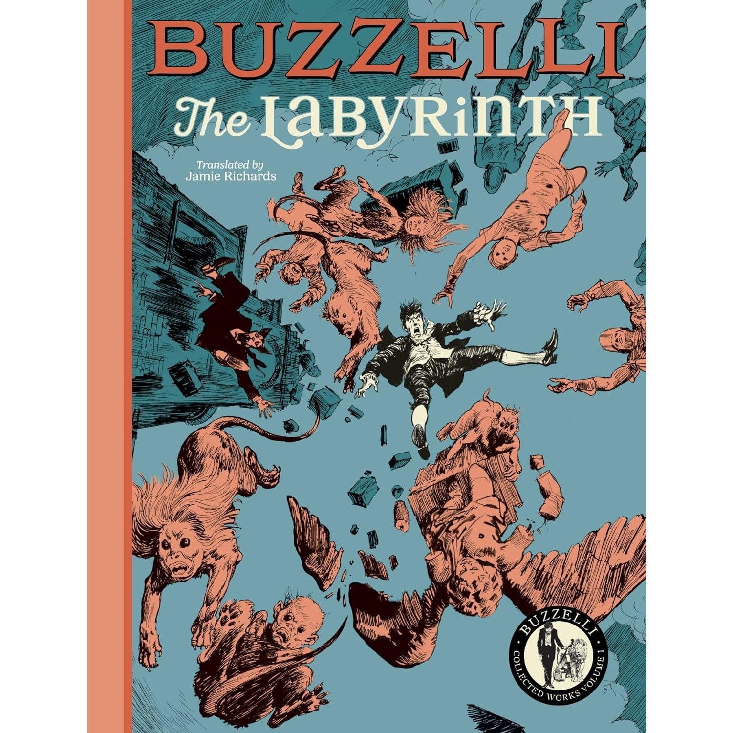 Buzzelli Collected Works Volume 1: The Labyrinth – Atomic Books