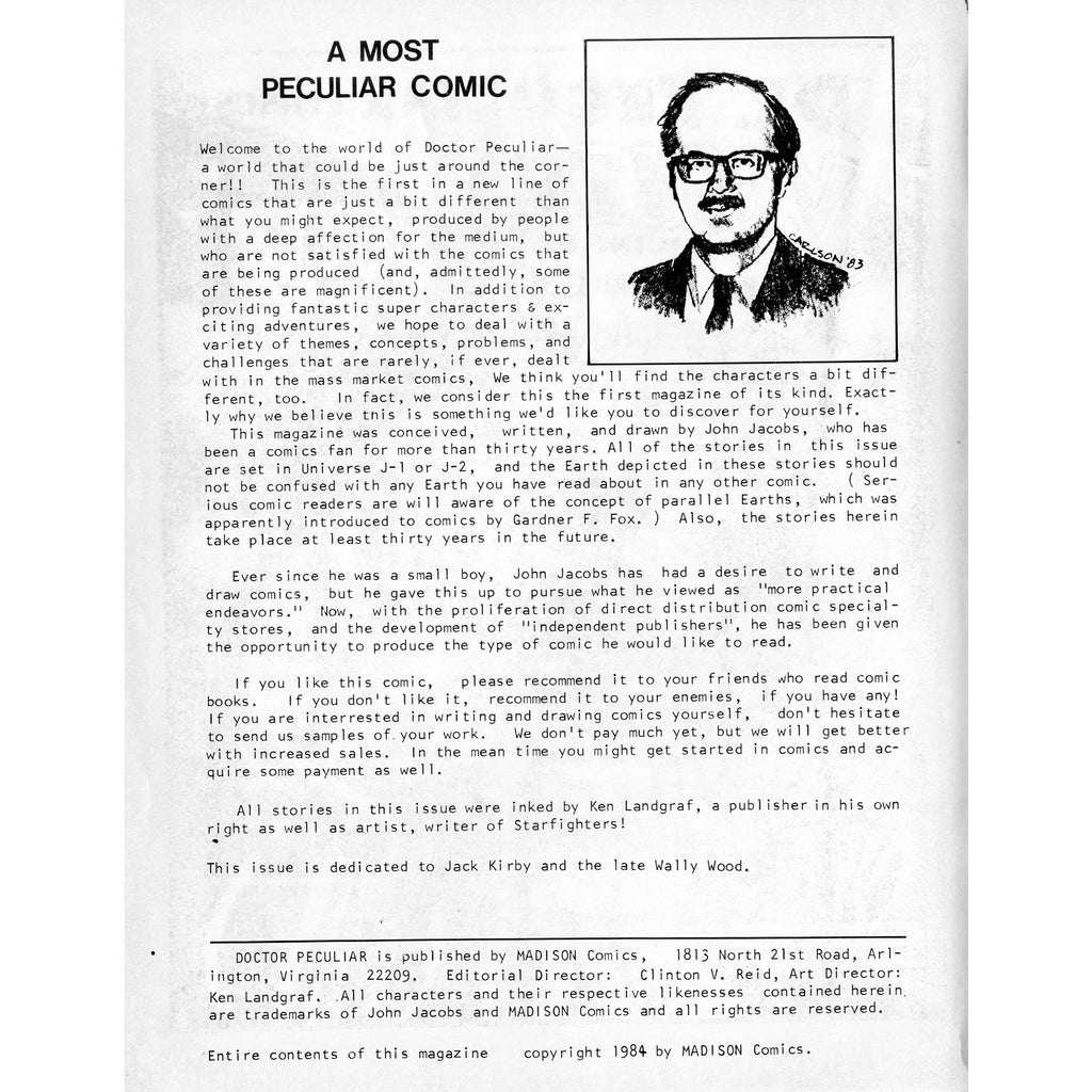 BW Zine
