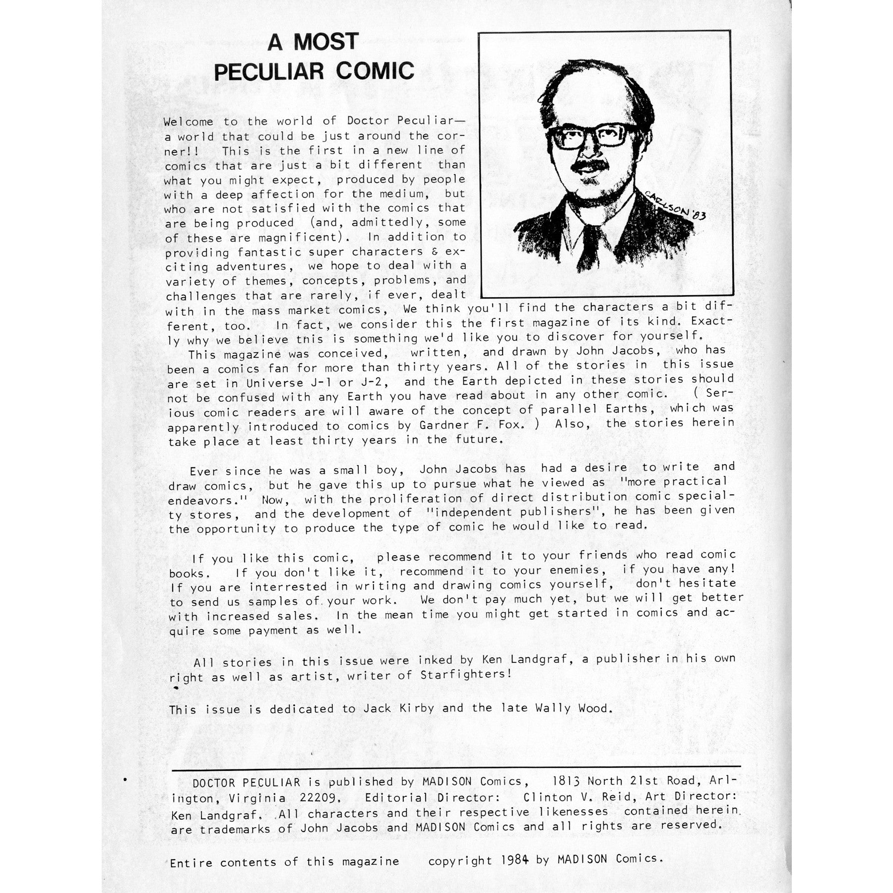 BW Zine