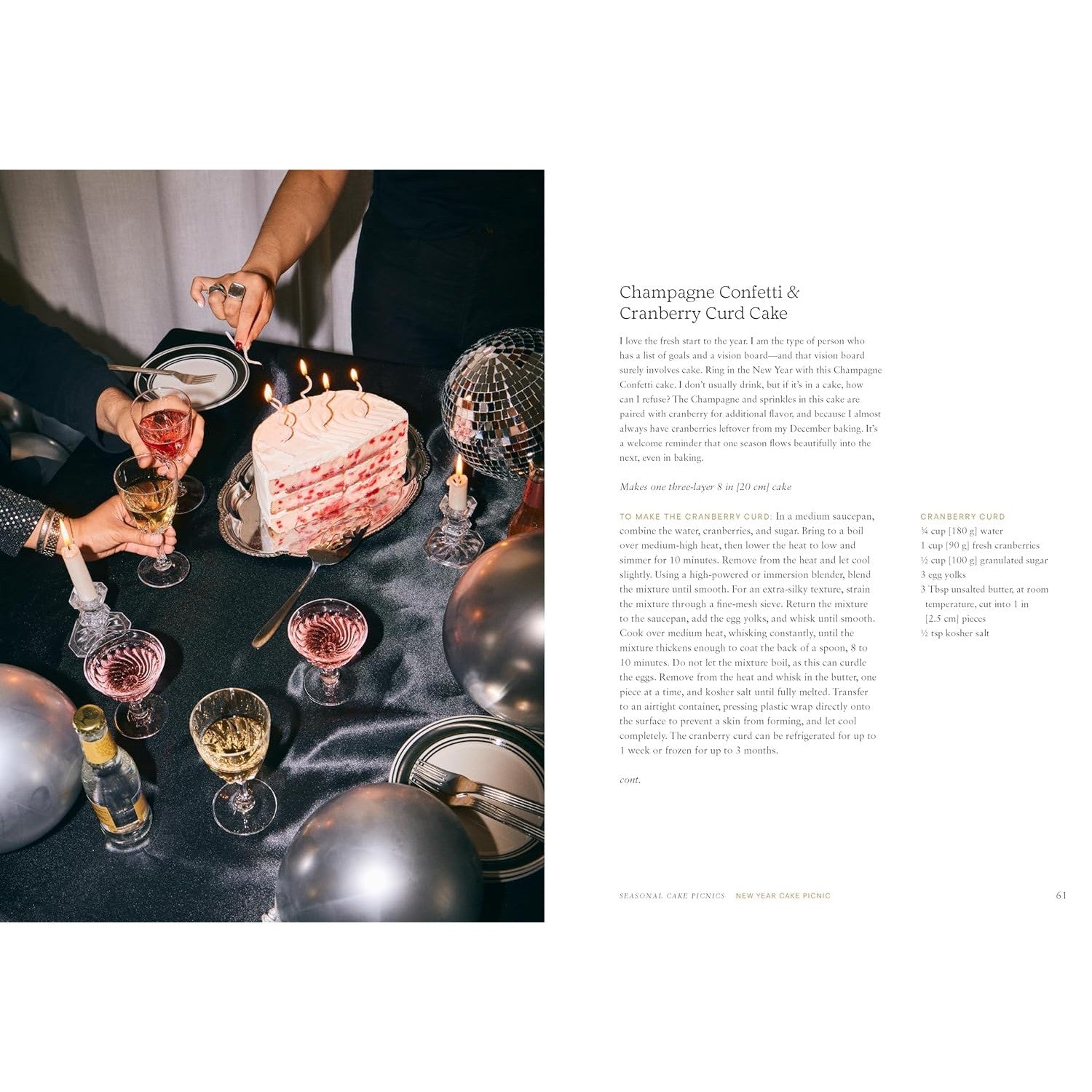 Cake Picnic: Recipes for the Love of Cake And Friends
