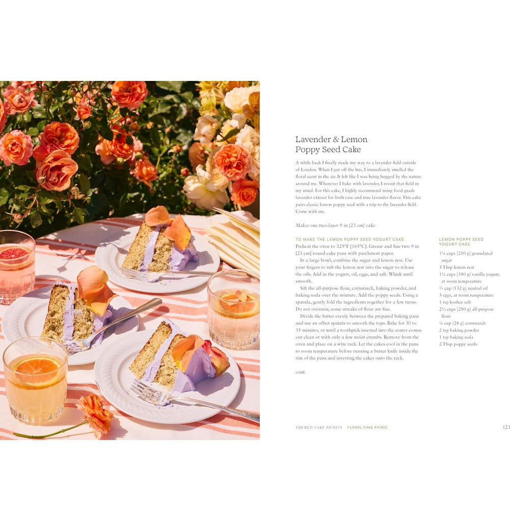 Cake Picnic: Recipes for the Love of Cake And Friends