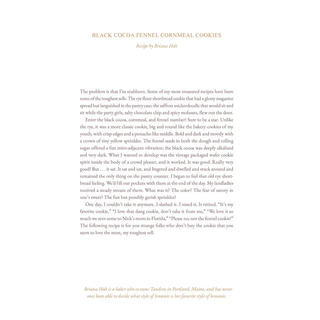 Cake Zine Volume 4: Tough Cookie