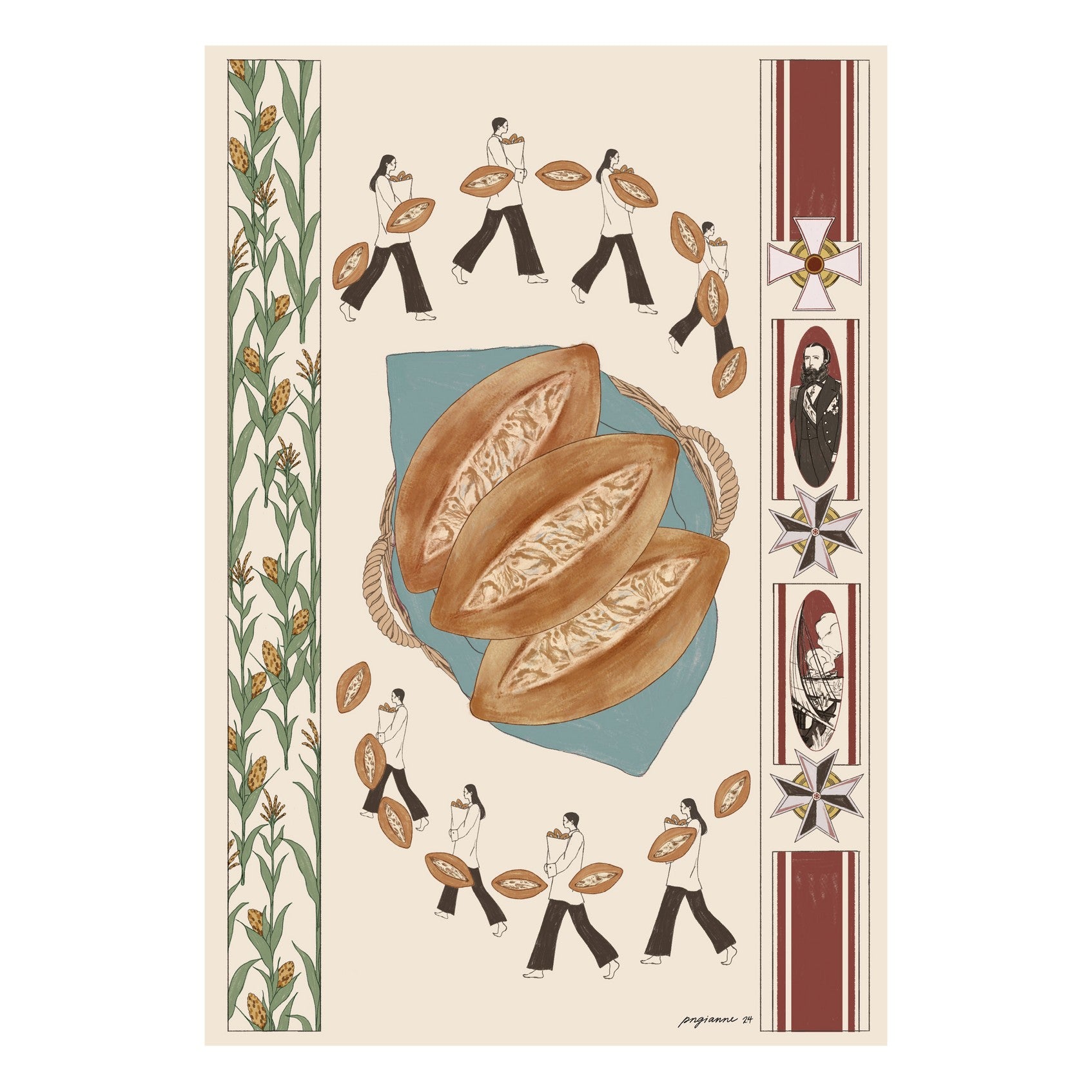 Cake Zine Volume 6: Our Daily Bread