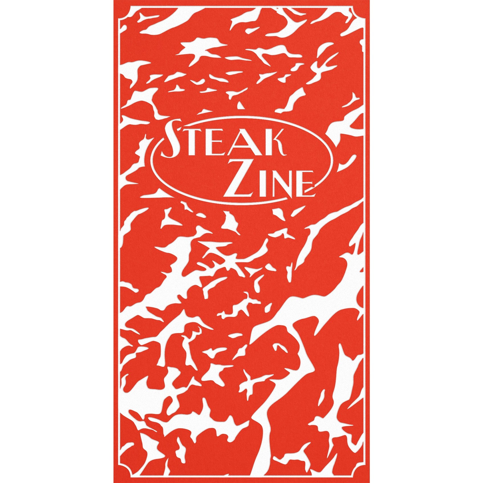 Cake Zine Special: Steak Zine 