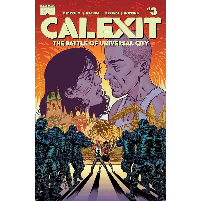 Calexit: The Battle Of Universal City #3