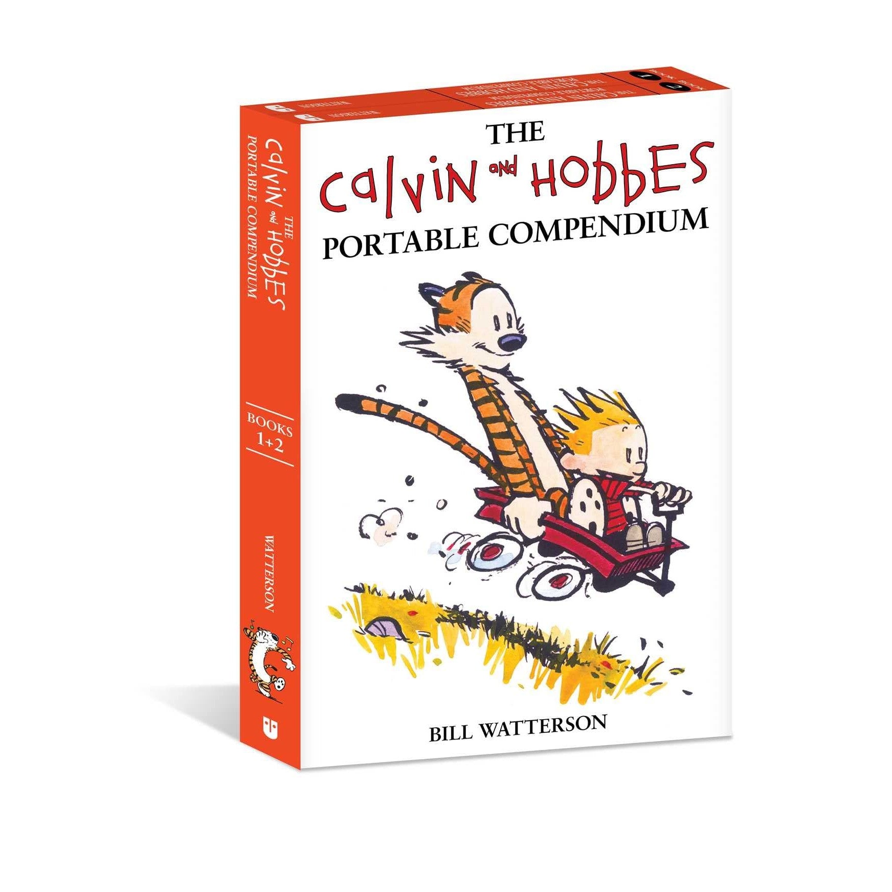 The Calvin and Hobbes Portable Compendium Set 1