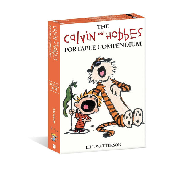 Calvin and Hobbes Portable Compendium Set 2