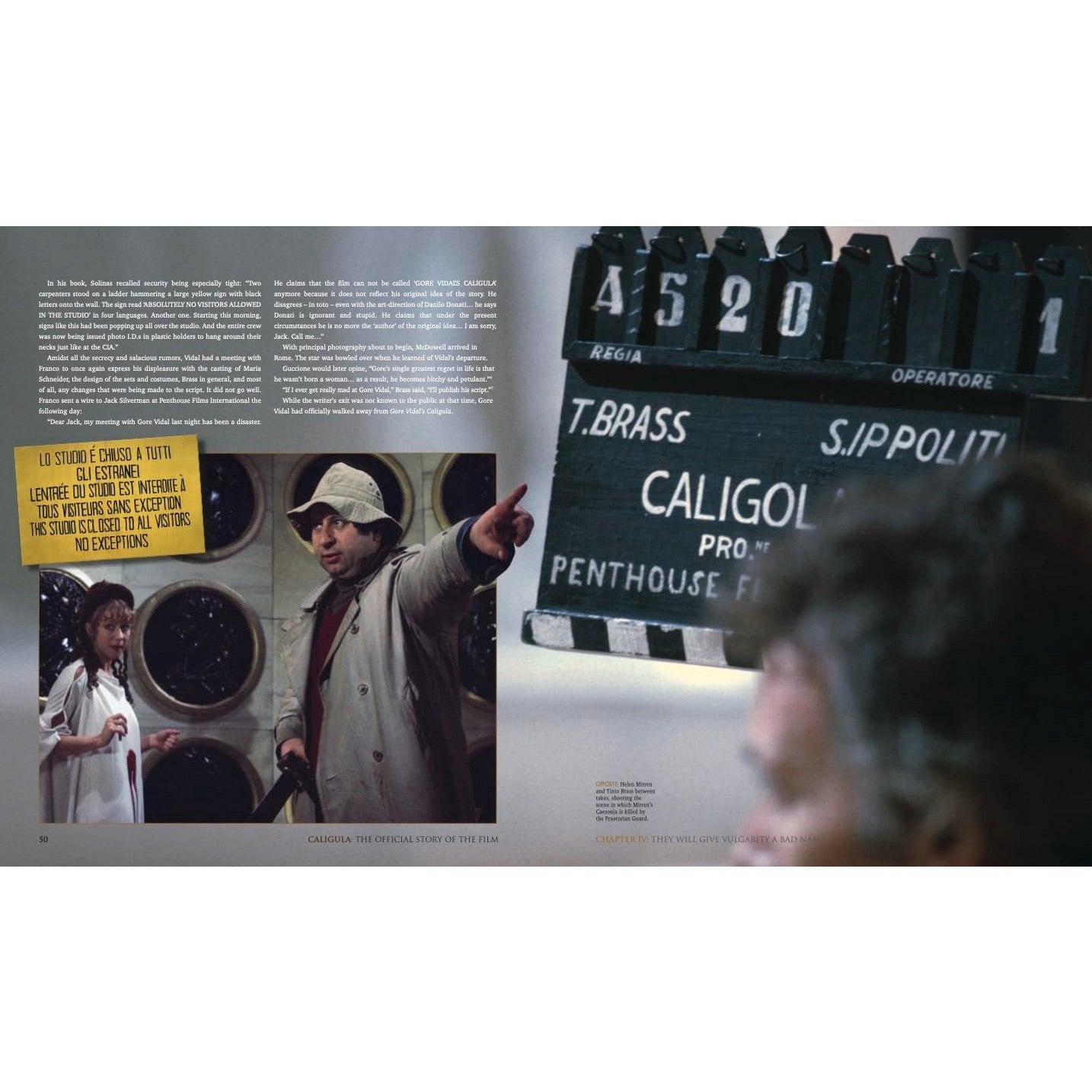 Caligula: The Official Story of the Film