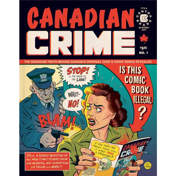 Canadian Crime #1