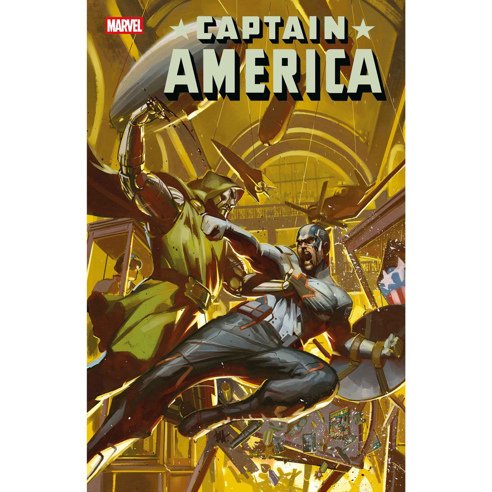Captain America #3 (2025) – Atomic Books