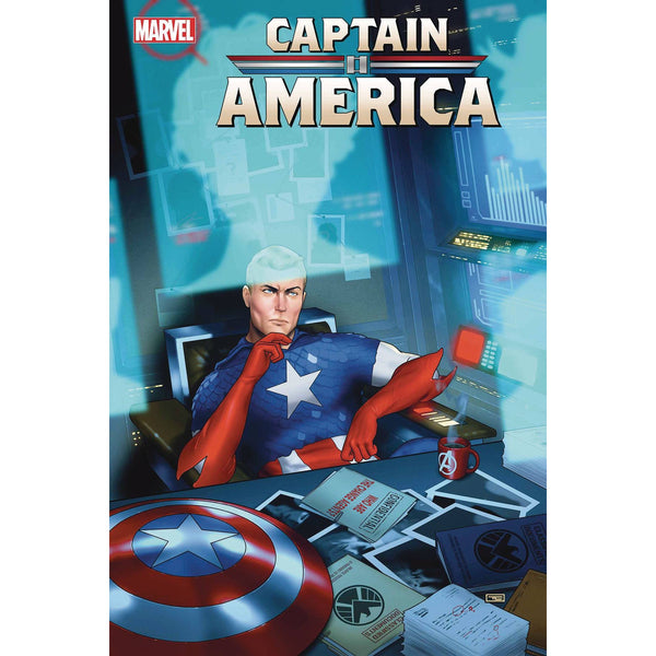 Captain America #10 