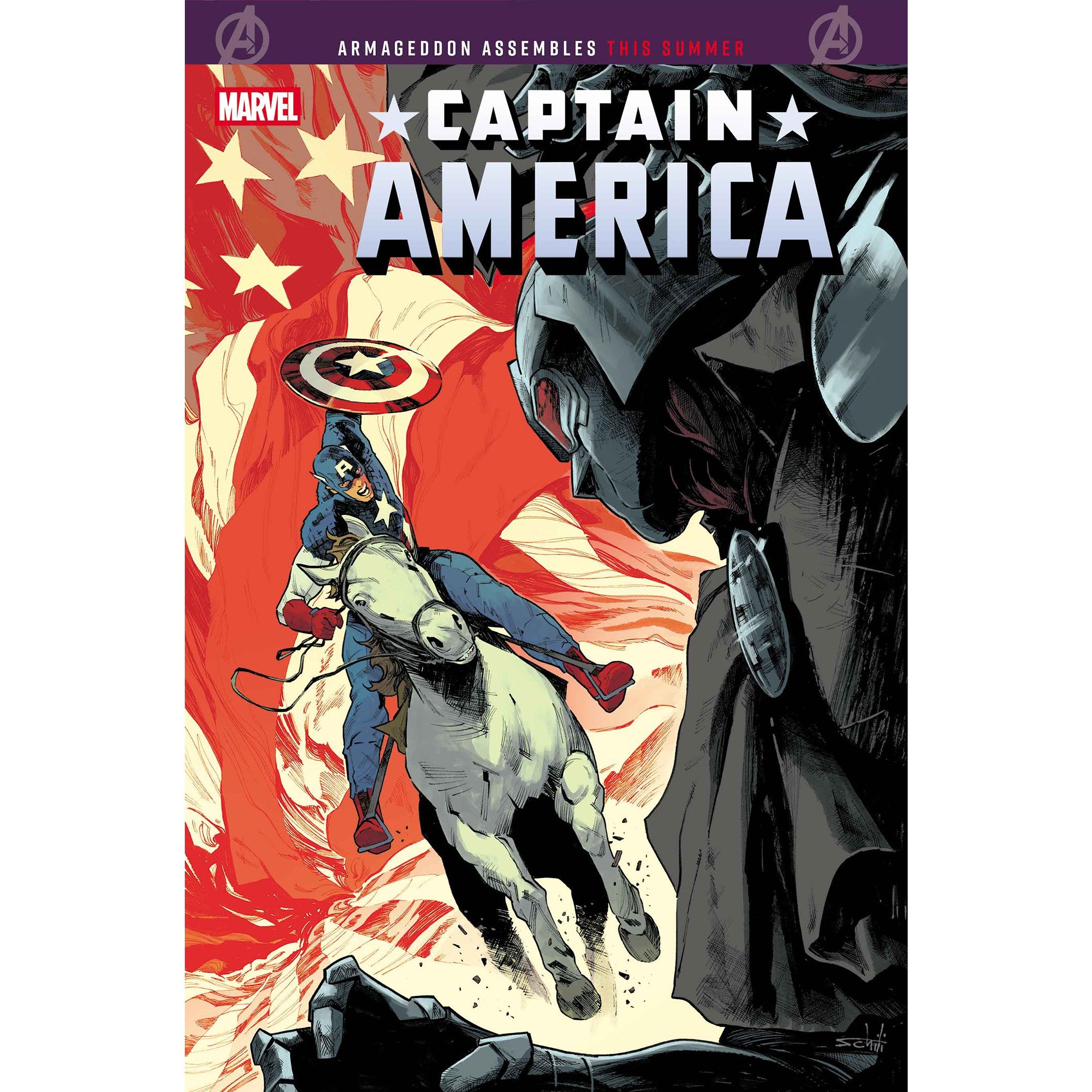 Captain America #10