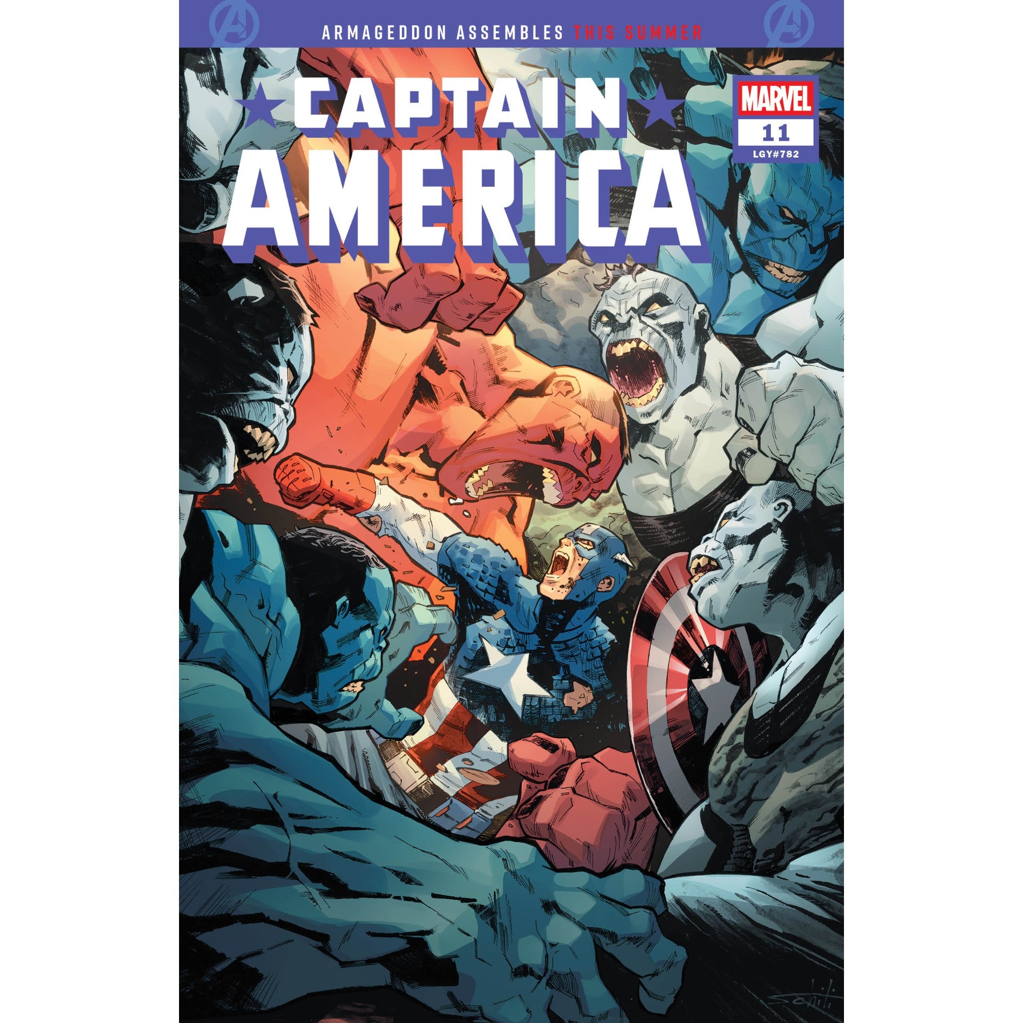 Captain America #11