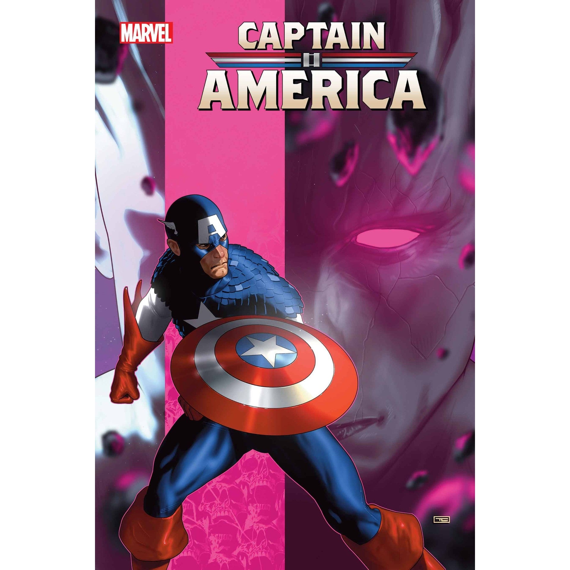 Captain America #12
