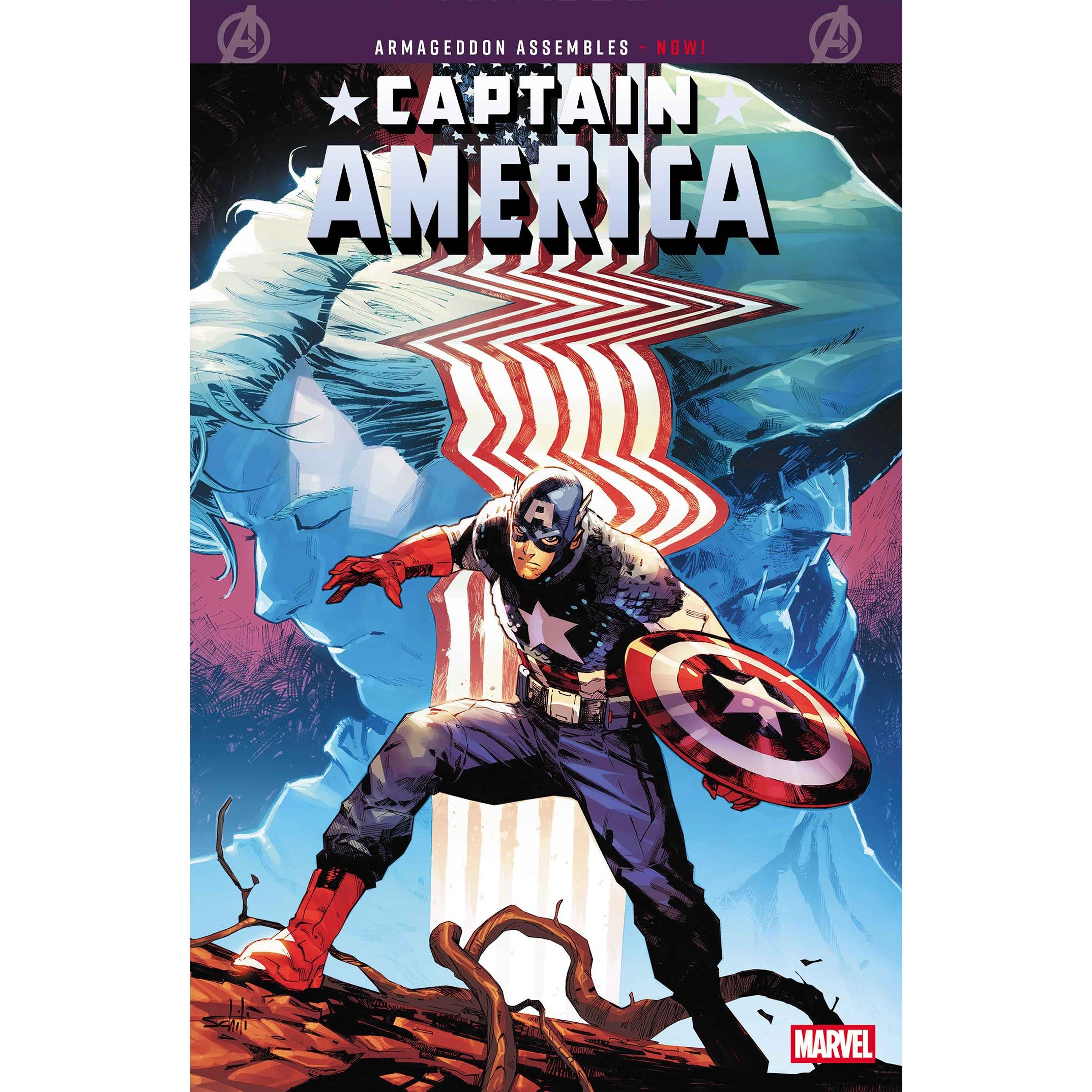Captain America #12