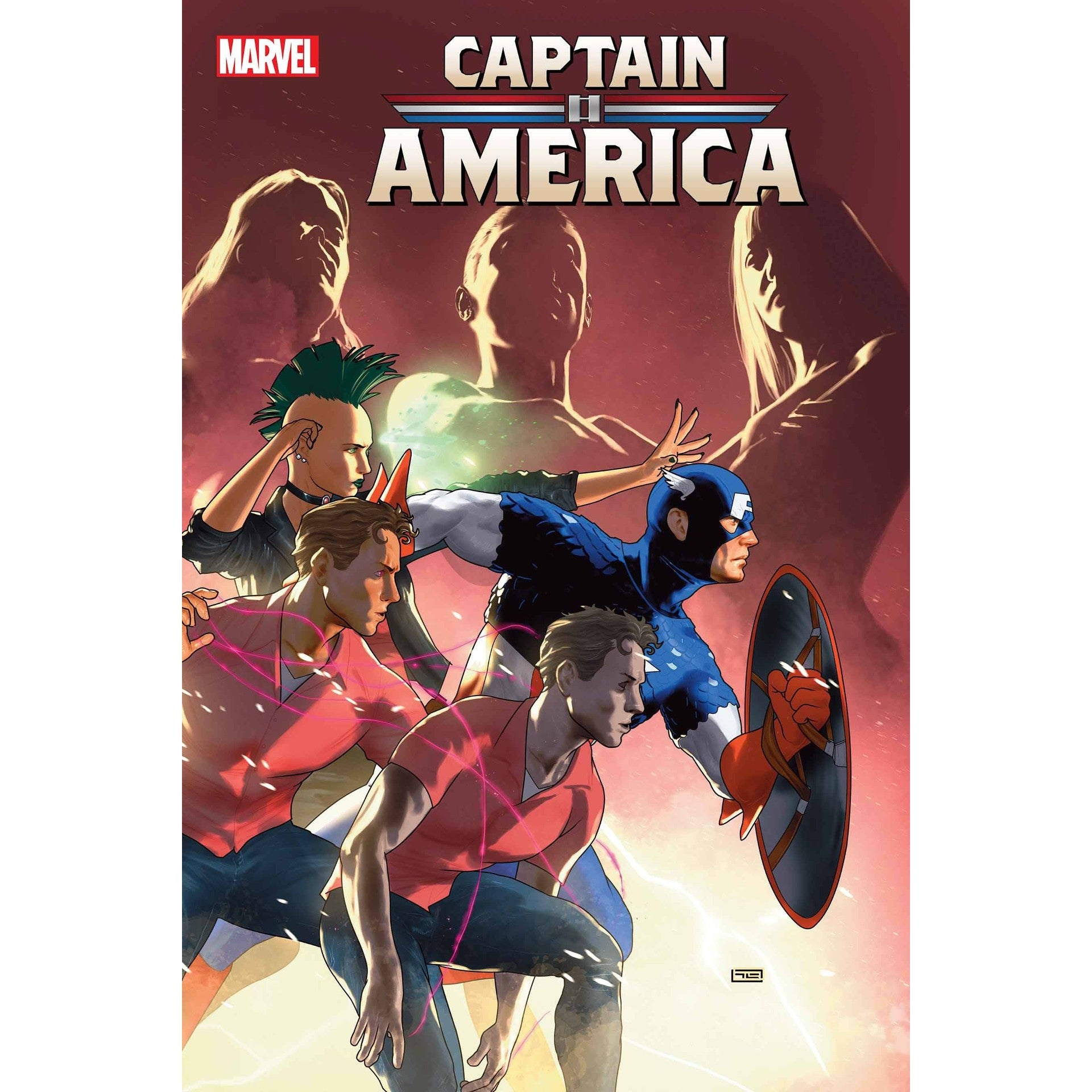 Captain America #13