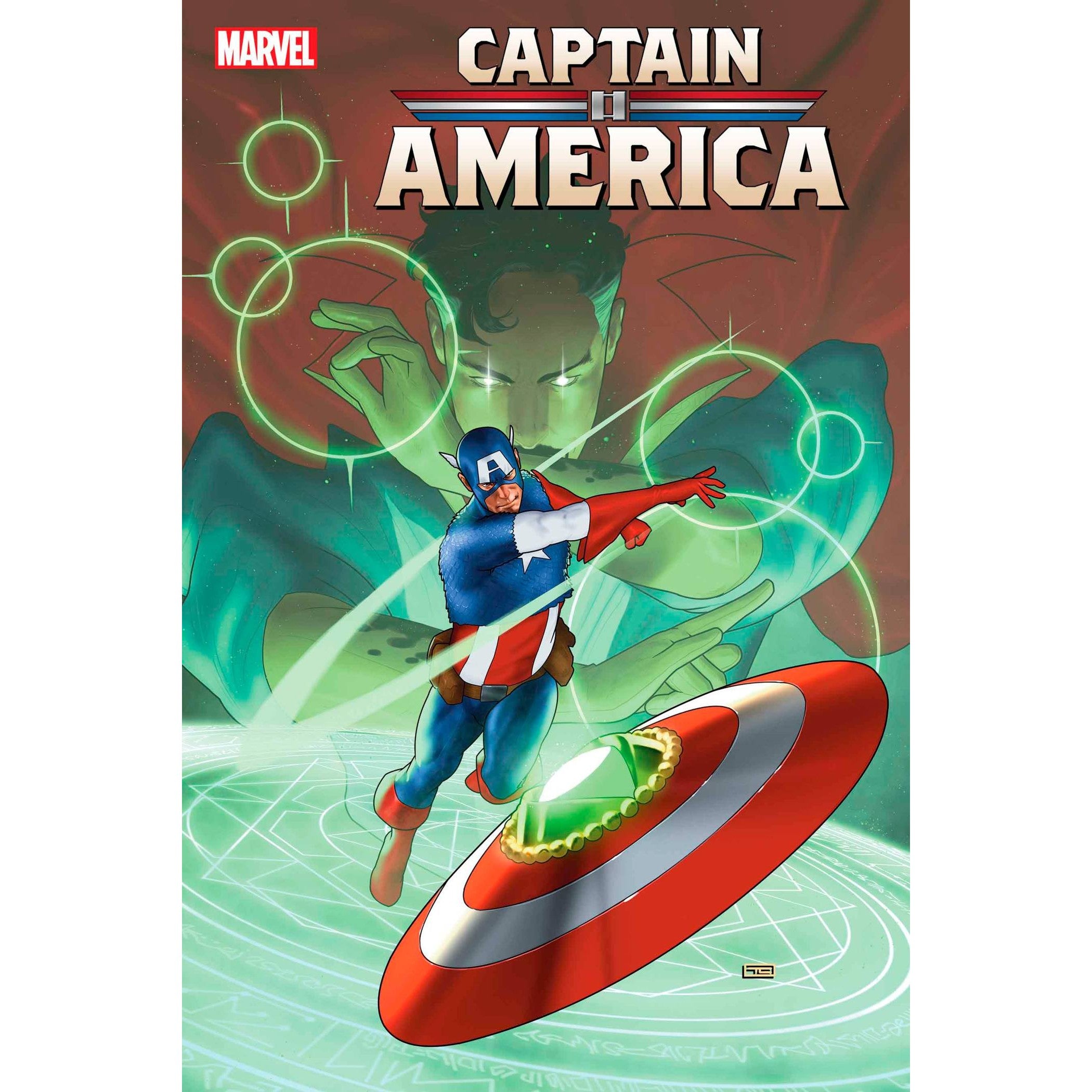 Captain America #6
