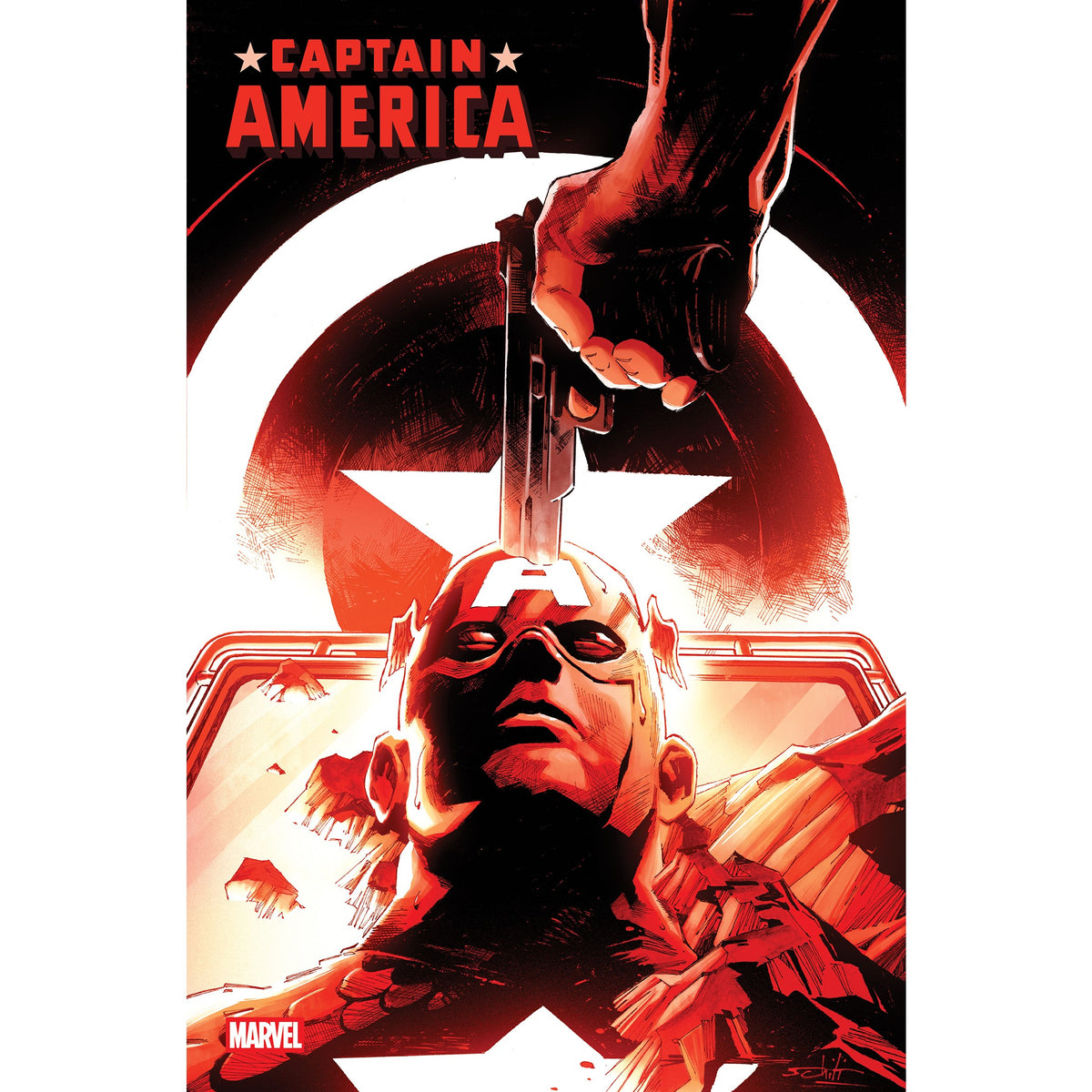 Captain America #19