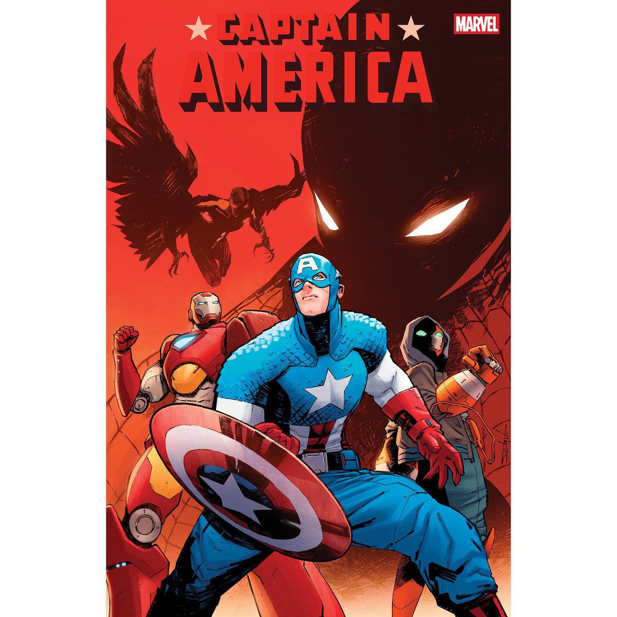 Captain America #20 