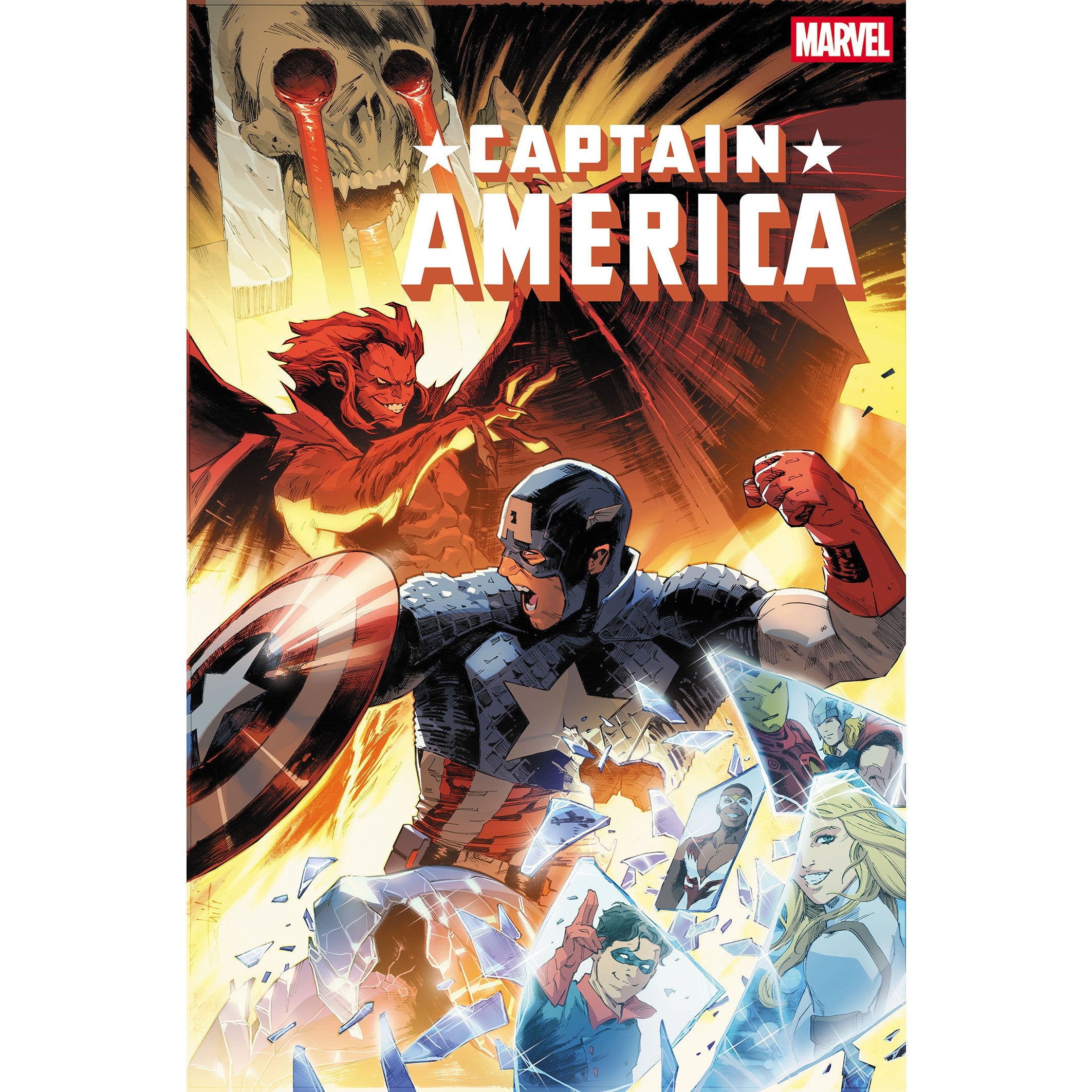 Captain America #16