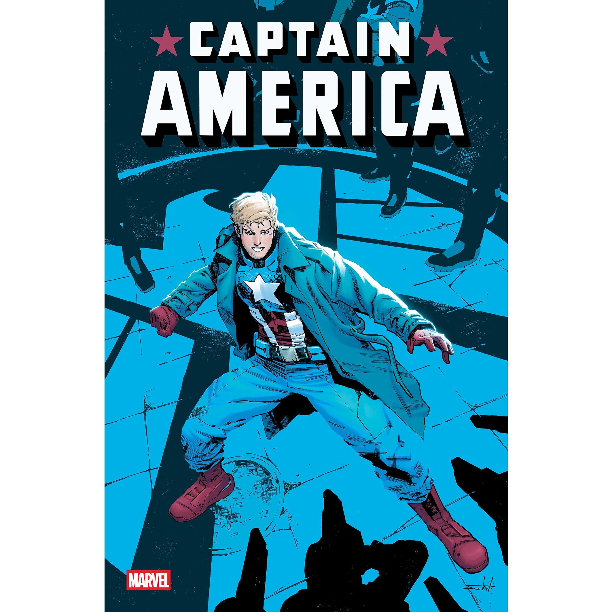 Captain America #17