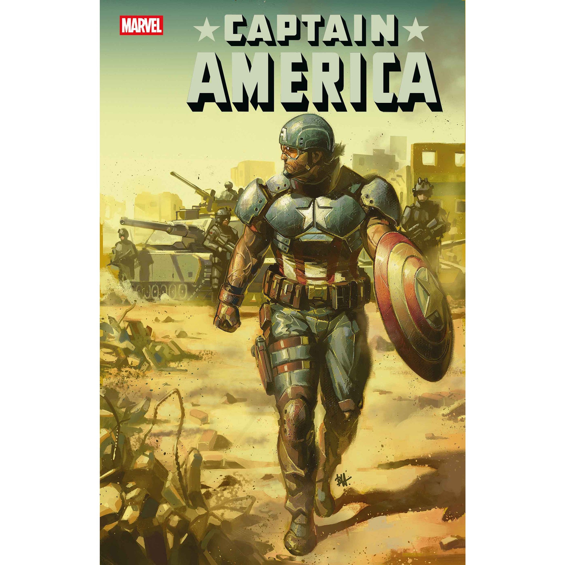 Captain America #4 (2025)