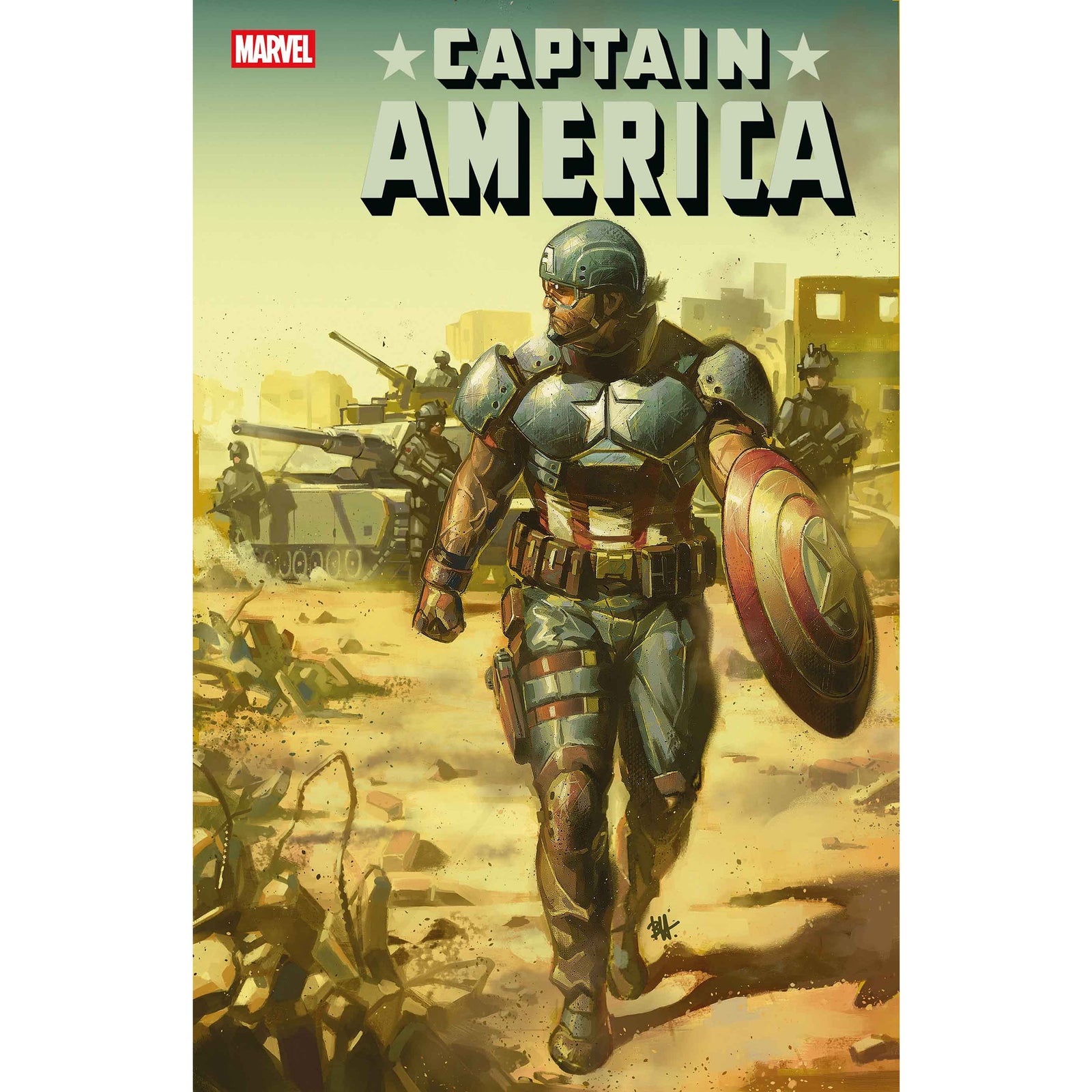 Captain America #4 (2025) – Atomic Books