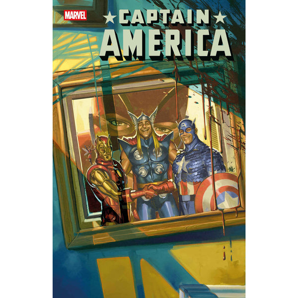 Captain America #5 (2025)