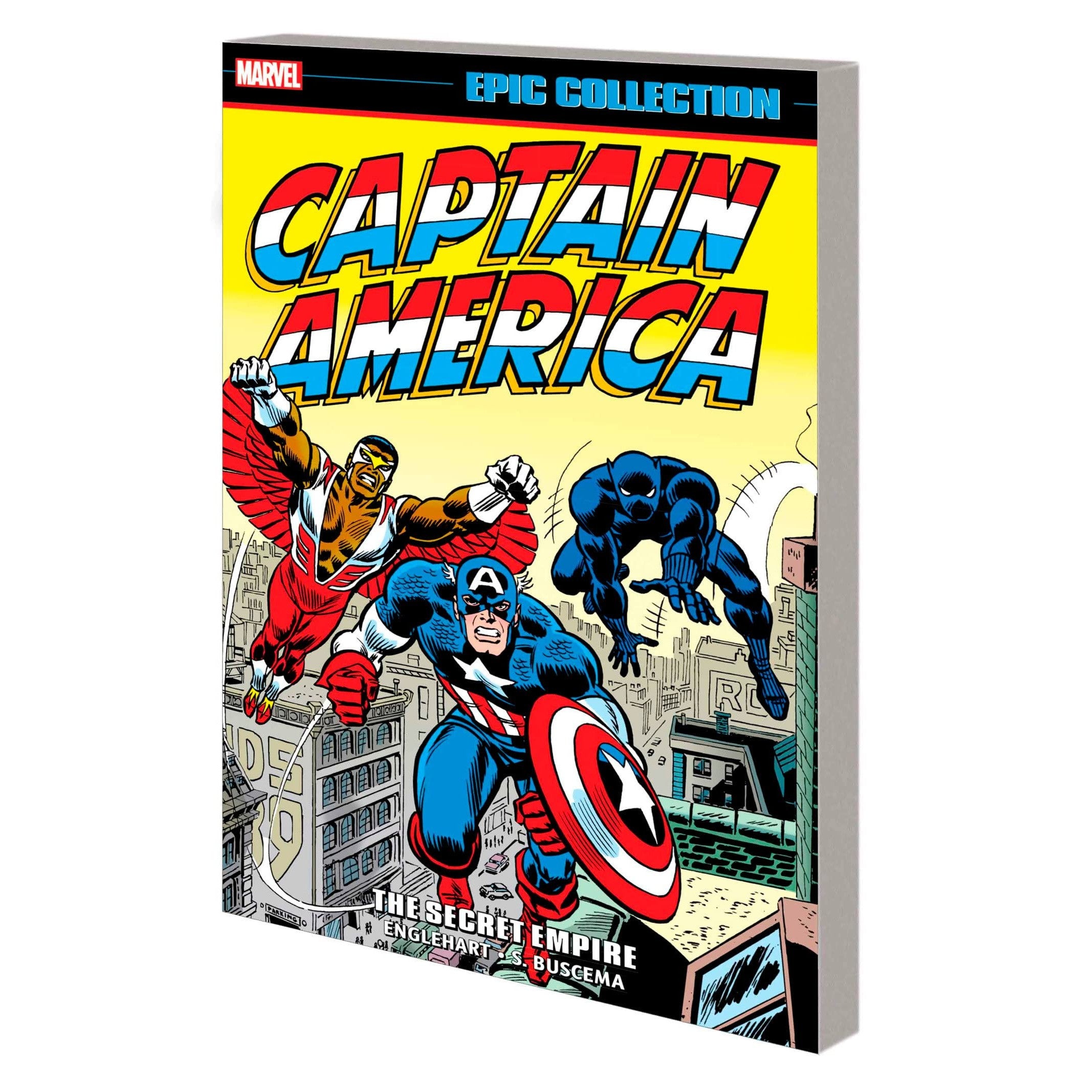 Captain America: The Secret Empire (Epic Collection)